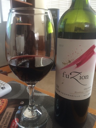 Fuzion Tempranillo - Malbec 2015