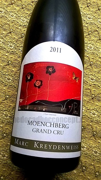 Marc Kreydenweiss Moenchberg Grand Cru 2011 2011