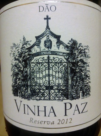 Vinha Paz Reserva 2012