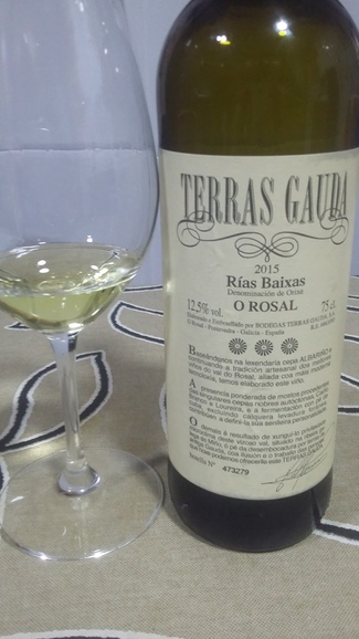 Albariño Terras Gauda 2015