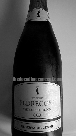 Pedregosa Rosé Reserva Brut Nature Millesime 2012