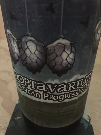 Hoptavarium american progressive ale