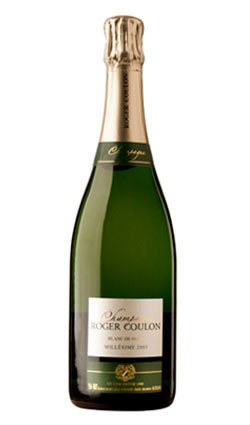 ROGER COULON BRUT BLANC DE NOIRS MILLÉSIME 2007