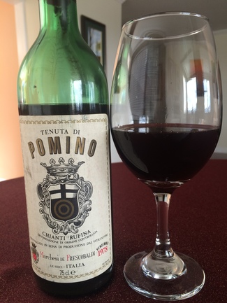Tenuta di Pomino Chianti Rufina 1978