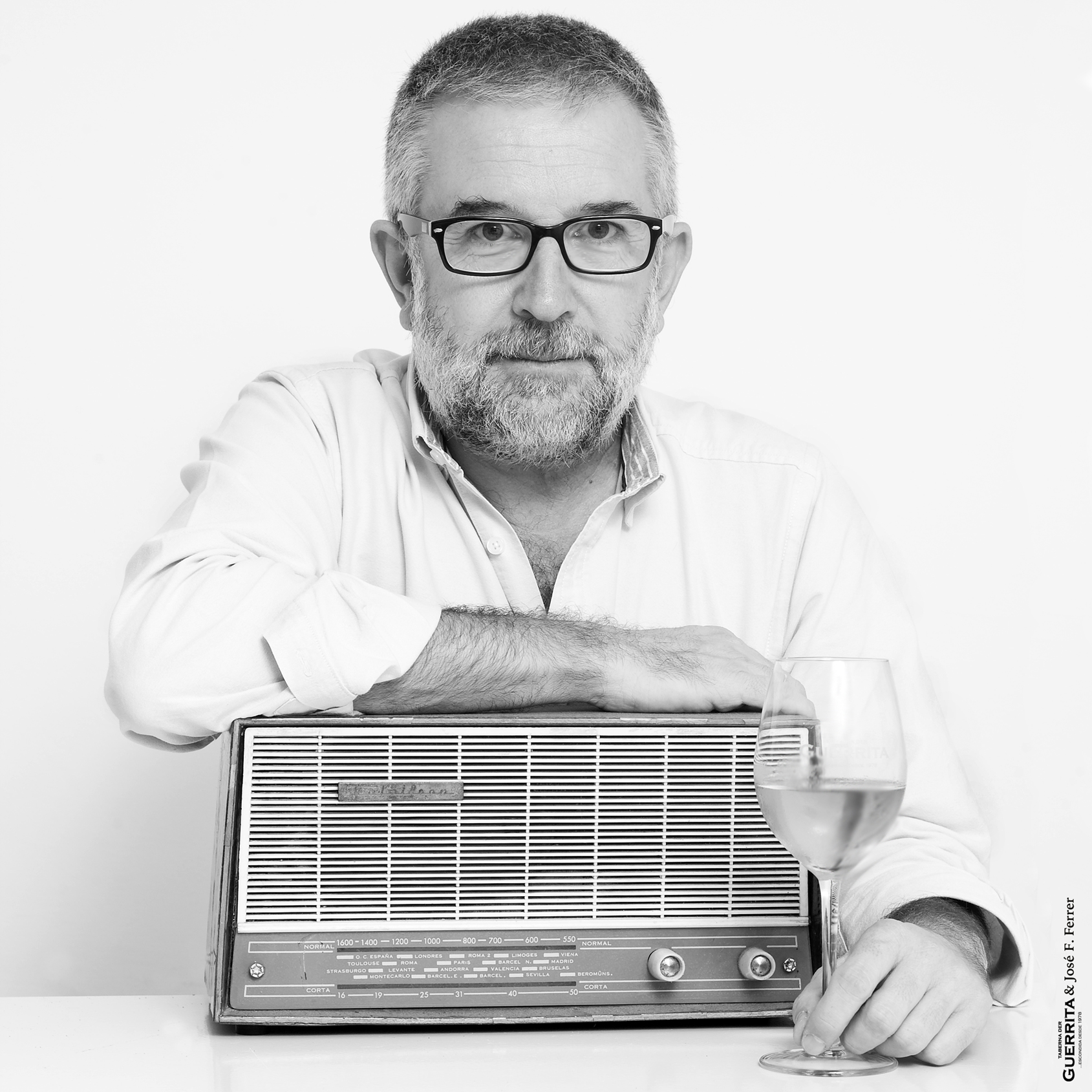 Entrevista a Pepe Ferrer: Embajador Oficial de los Vinos de Jerez para la Gastronomía