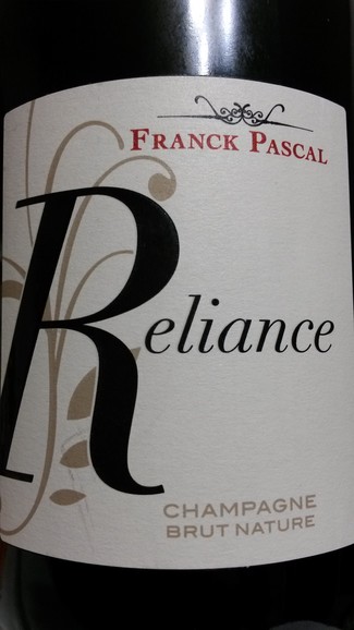 Frank Pascal Reliance Brut Nature