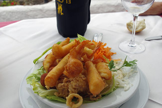 Fritos a la andaluza