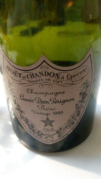 Dom Perignon Rosé 1986