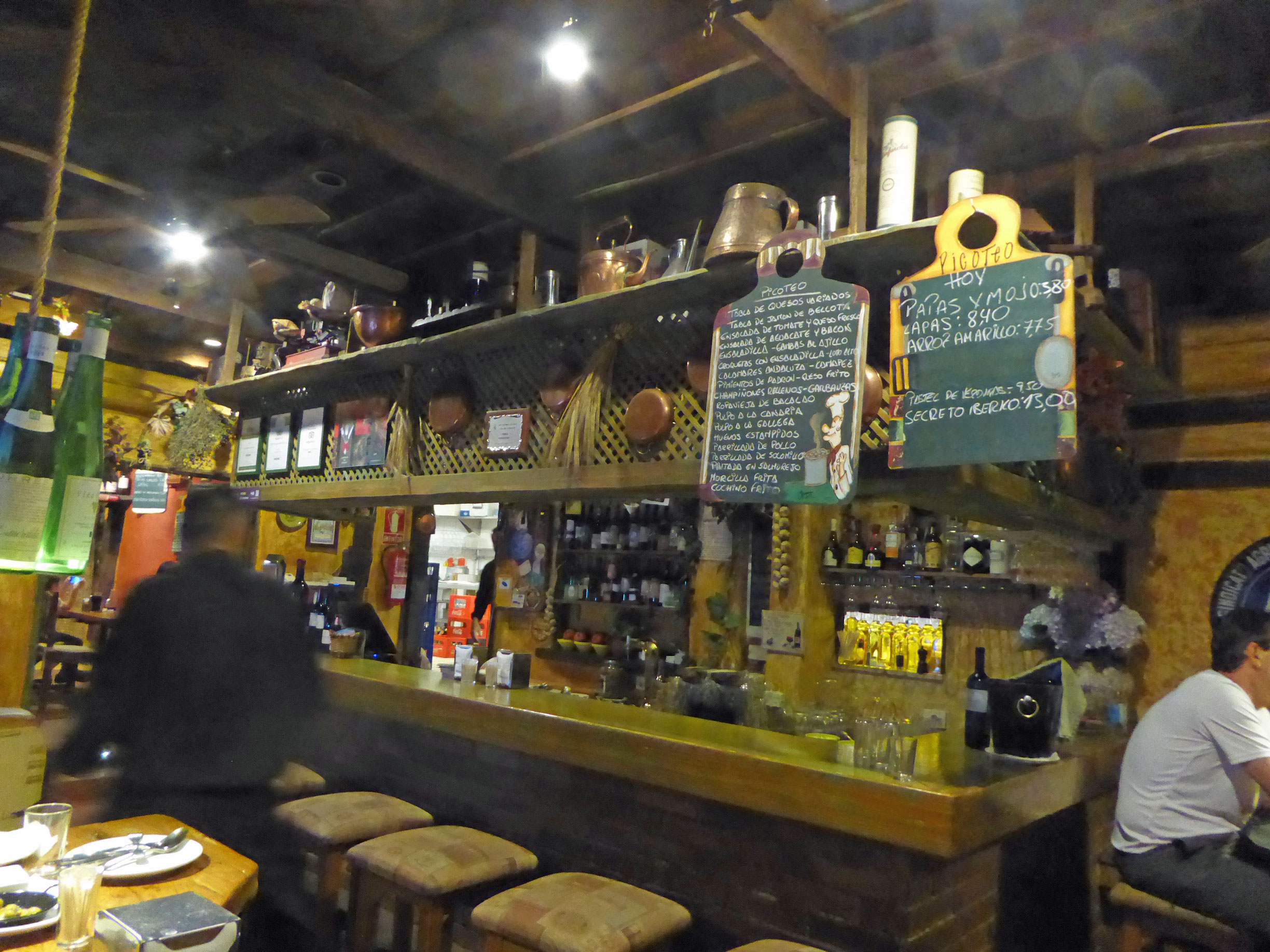 Restaurante La Bodeguita de Enfrente - Santa Úrsula