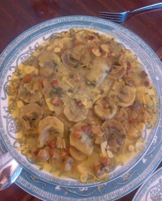 Alcachofas a la montillana