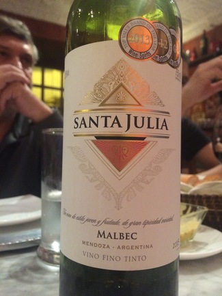 Santa Julia Malbec 2015
