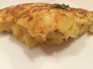 La tortilla española