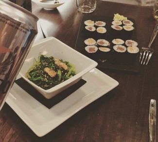 Las nuevas mesas, sin agujero en medio.