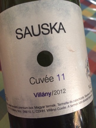 Sauska Cuvée 11 2012