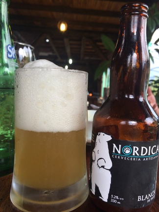 La cerveza