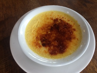 La Créme Brûlée.