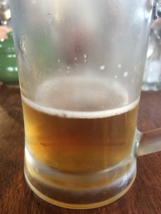 La cerveza