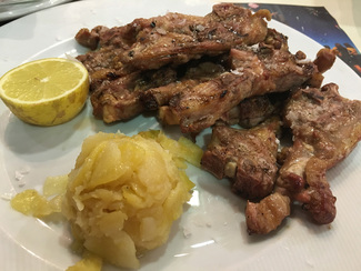 Chuletillas de lechal