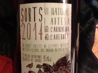Los Comuns Cuvée Sorts 2014
