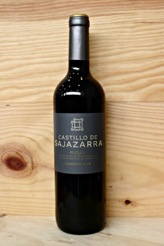 Castillo de Sajazarra Reserva 2010