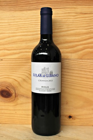 Solar Líbano Crianza 2013