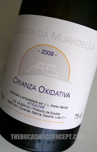 Quinta da Muradella Crianza Oxidativa 2009