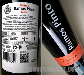 Ramos Pinto Tawny (0,75 L.)