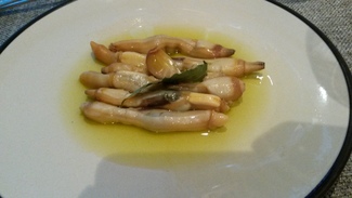 Longueirón de Huelva en escabeche