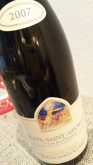Mugneret-Gibourg Nuits-St-Georges 1er Cru “Les Chaignots” 2007