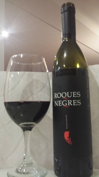 Roques Negres tinto joven 2014