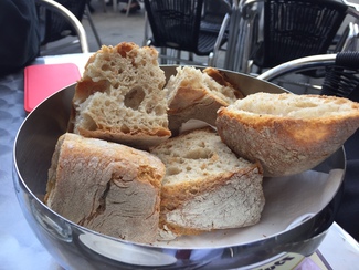 El pan gallego es sensacional.