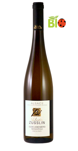 Valentin Zusslin - Riesling Clos Liebenberg Monopole 2013