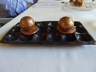Bombón de foie