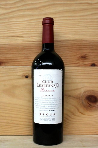 Club Lealtanza Reserva 2008