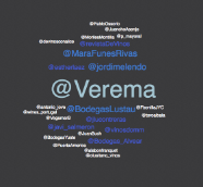 Las cifras en Twitter del Primer Salón de Vinos Especiales Verema Madrid 2016