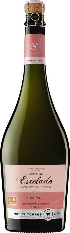 Santa Digna Estelado Rosé Brut 2014