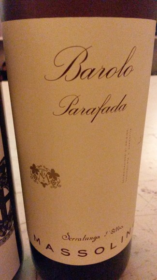 Massolino Barolo Parafada 2010