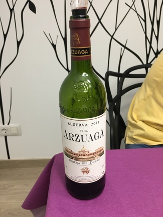 Arzuaga reserva 2011