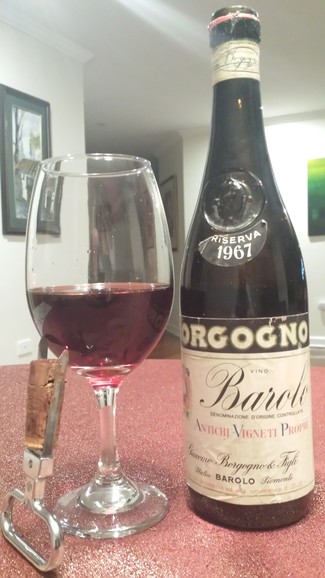 Borgogno Barolo Riserva 1967