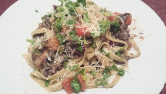 Tagliatele al funghi