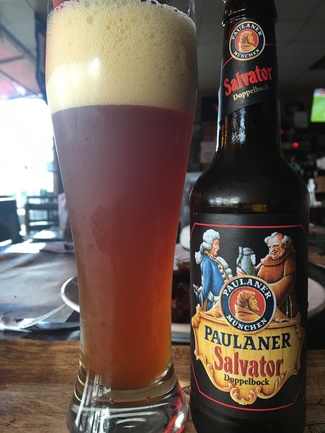 La cerveza