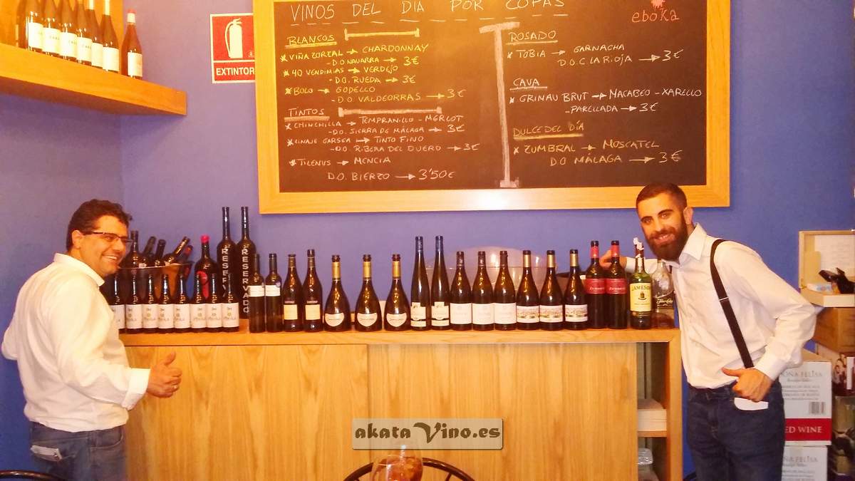 Restaurante EBOKA. Málaga te esperaba, Málaga te necesitaba