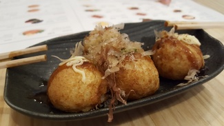 Takoyaki de Pulpo