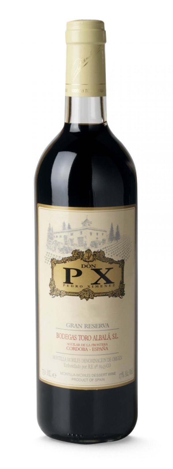 Don PX Gran Reserva 1987 premio de Gran Oro en Mundus Vini