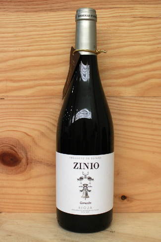 ZINIO Garnacha 2015 (D.O.Ca Rioja) 2015