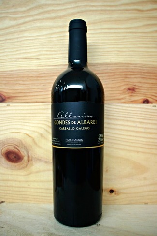 Condes de Albarei Carballo Galego 2014