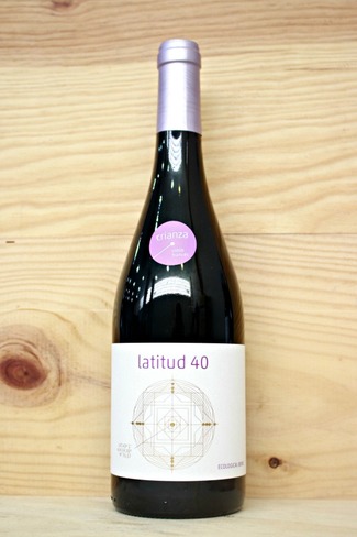 Latitud 40 crianza 2013