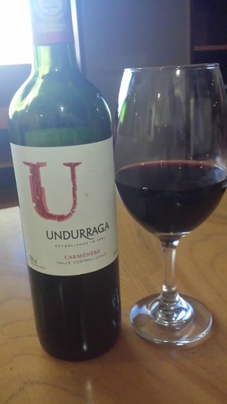 "U" de Undurraga Carmenere 2015