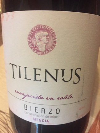 Tilenus envejecido en roble 2012