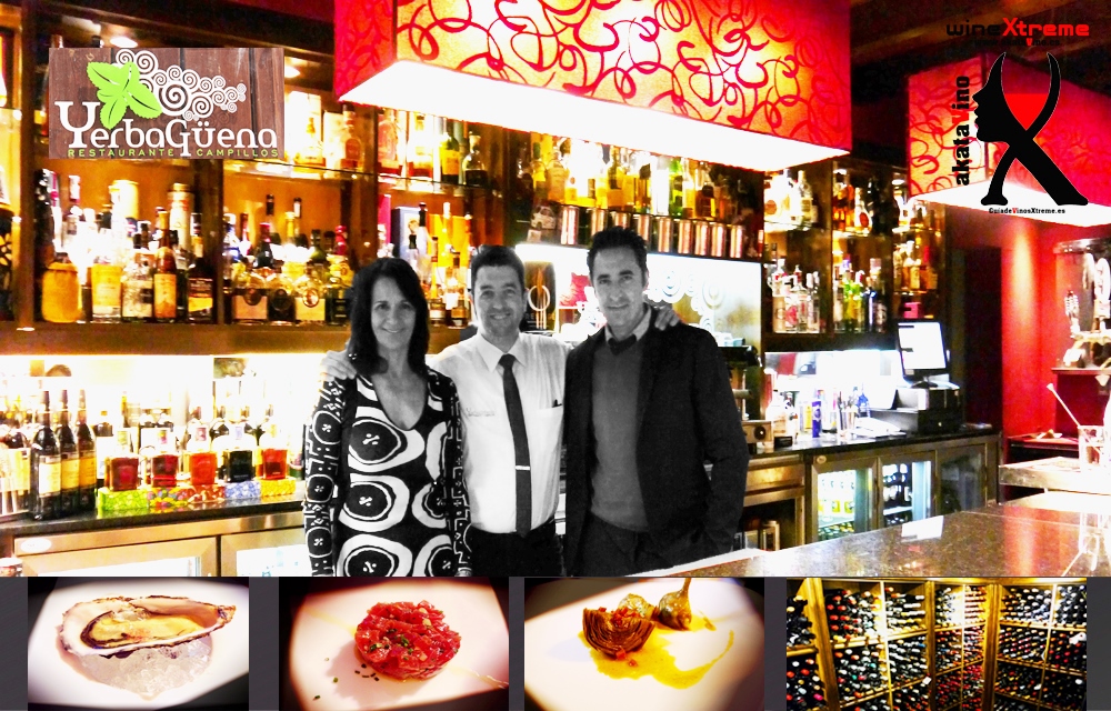 Gastronomía de Vanguardia en Restaurante Yerbagüena | AkataVino lo analiza